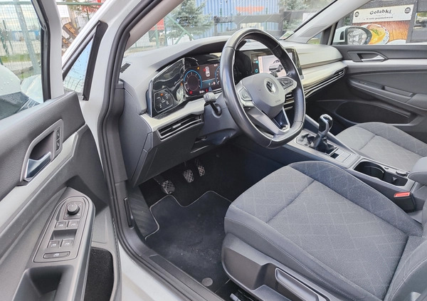 Volkswagen Golf cena 63000 przebieg: 204000, rok produkcji 2020 z Wrocław małe 121